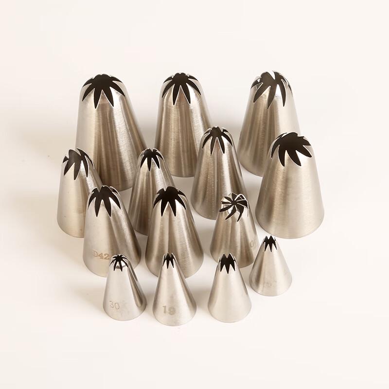 8-Tooth Straight Piping Nozzle