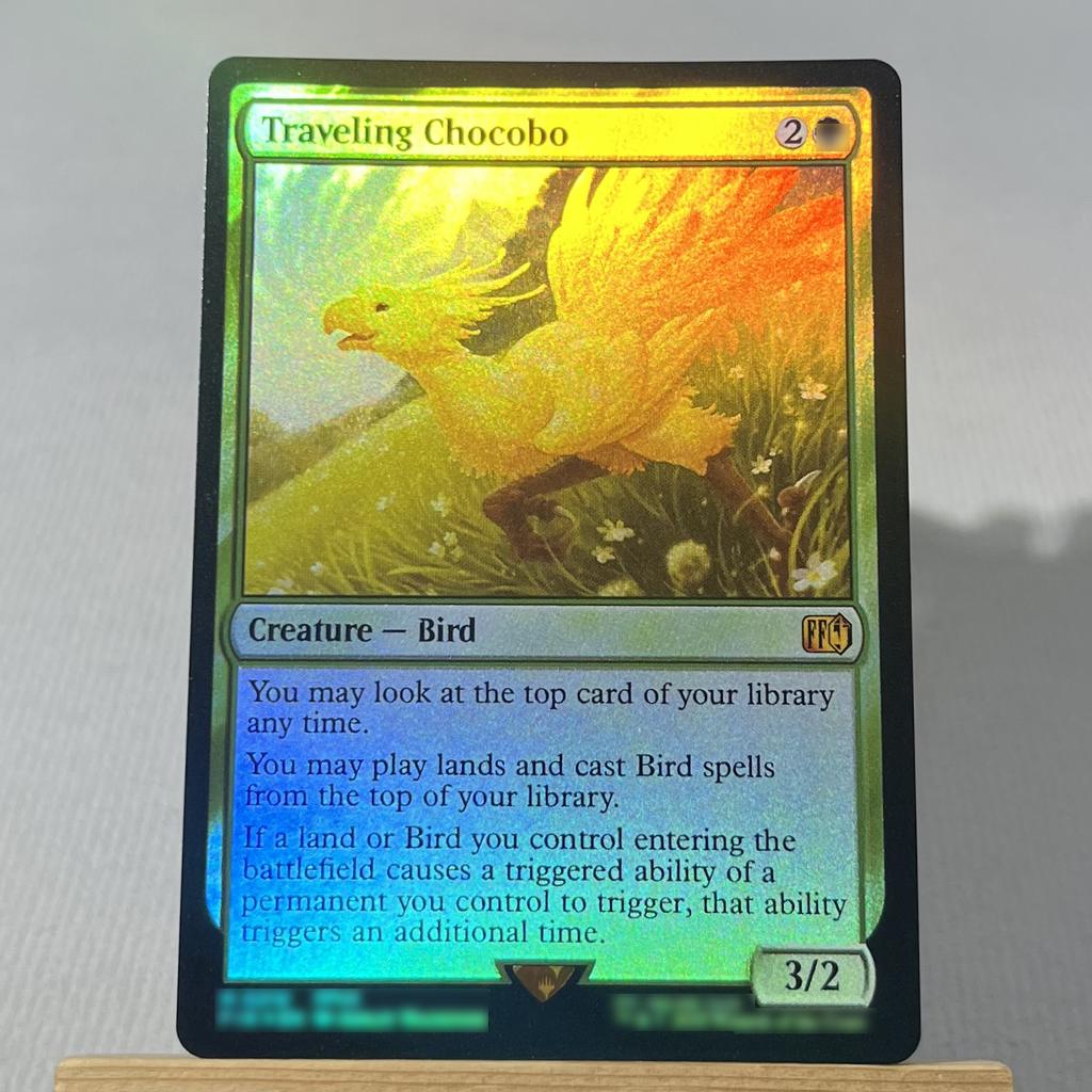 FIN FIC FOIL4-001 Karta proxy TCG magiczne karty Chmura, Najemnik z Midgaru Przywołaj Bahamuta Vivi Ornitier Błyskawica, Armia Jednego zbierz