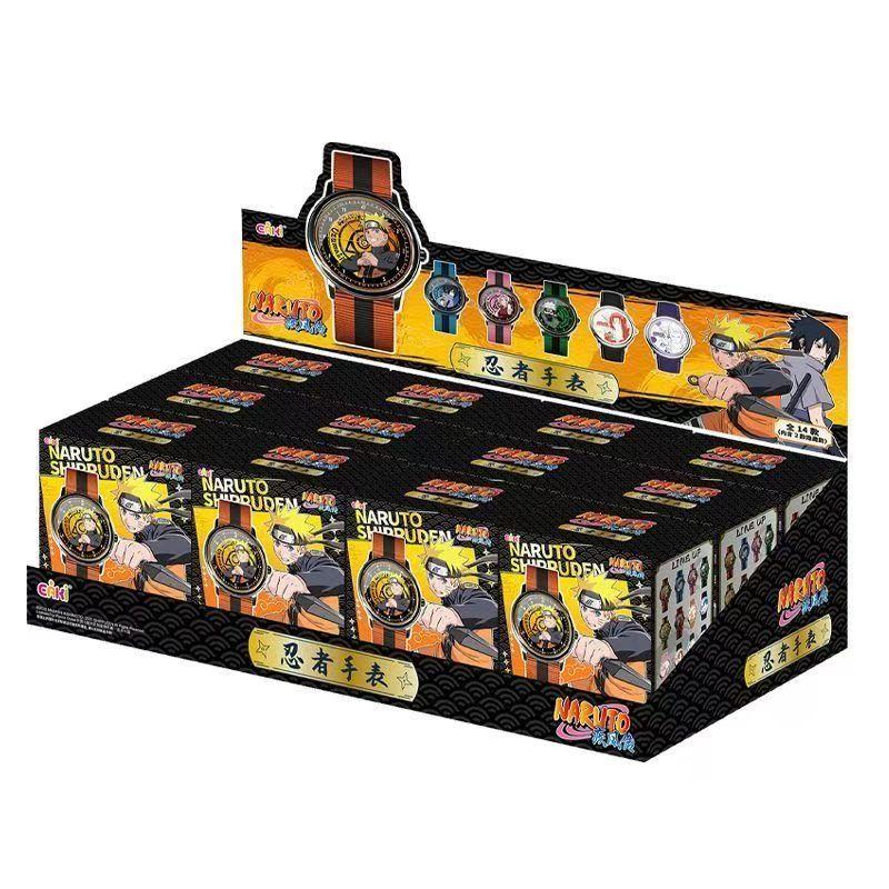 Nové Horké Skladem EAKI Naruto Shippuden Slepá Krabička Anime Zboží Sasuke Uchiha Itachi Hodinky Náramkové Hodinky Dárek