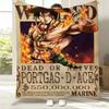 O-One P-Piece Sun God Wanted Luffy Anime Roger Flannel Blanket Soft Throw Blanket Art For Home Decor Bed Sofa Picnic Fans Gifts