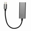 Ethernet Adapter USB C To RJ45 Ethernet Grey Stable Transmission Type C Adapter for MacBook Pro for Galaxy S9 S8  Note