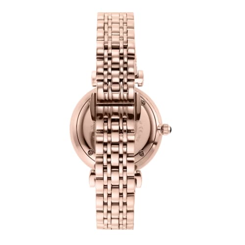 Emporio Armani Women's Watch AR11423 Pink Gold