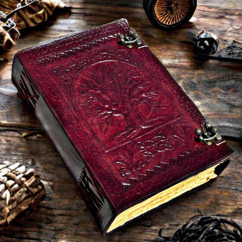 Leather Journal Personal Notebook For Writing Personalize Gift Christmas Gift for Him Valentine Day Gift Birthday Gift for Her