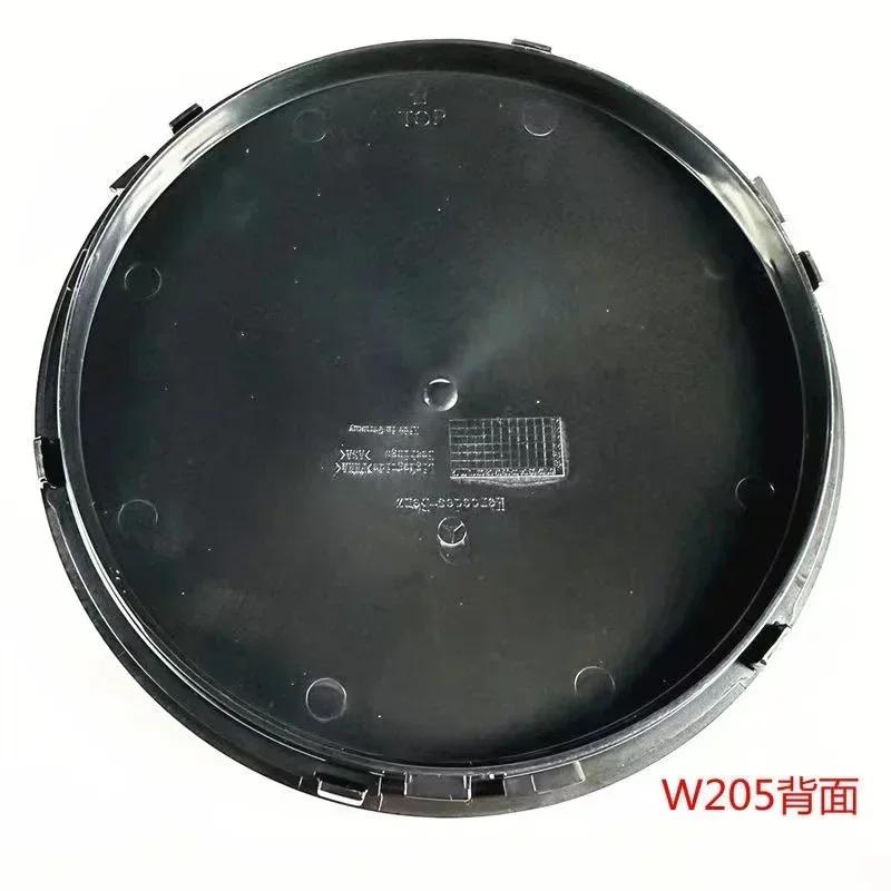 Car Sticker AMG W220 For Benz 18.5cm For Mercedes-Benz A Class A W176 2013-2018 A W177 2019-2023 Grille badge Front Convex Star