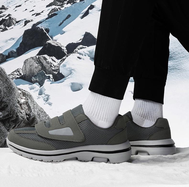 Extra breda diabetesskor för äldre kvinnor - Bekväm passform för svullna fötter, ödem och hallux valgus