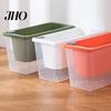 Indoor Garden Pot Self Watering Planter Plastic Flowerpot with Reservoir Easy Refill Plant Wick Ropes for Succulents Scallions Balcony Windowsill