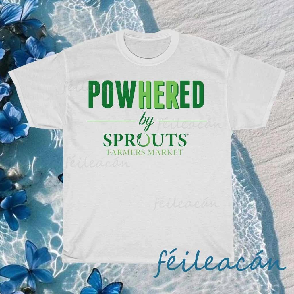 New Shirt Sprouts Farmers Market Logo American T-Shirt Funny Size S to 5XL L