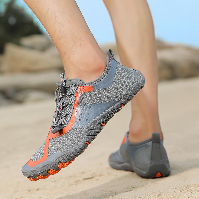 Móda Muži Ženy Voda Bosé Boty Plážové Boty Rychleschnoucí Turistické Prodyšné Sportovní Sandály Tréninkové Boty Pohodlné Sandály 35-46