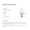 2 Pcs Inlaid Rhinestone Water Drop Necklace Earring Zircon Sets for Women 2025 Hot Sale Personalized Wedding Bride Accessories