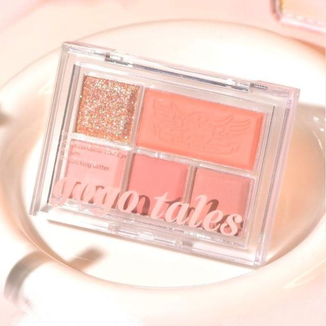 GOGO TALES - 5 Color Eyeshadow - G04 #G04 - 10g