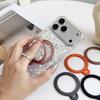 360-Degree Rotating Metal Stand with N52 Strong Magnet, Hardware Ring Holder, Car Mount Stand, Factory Direct Sale