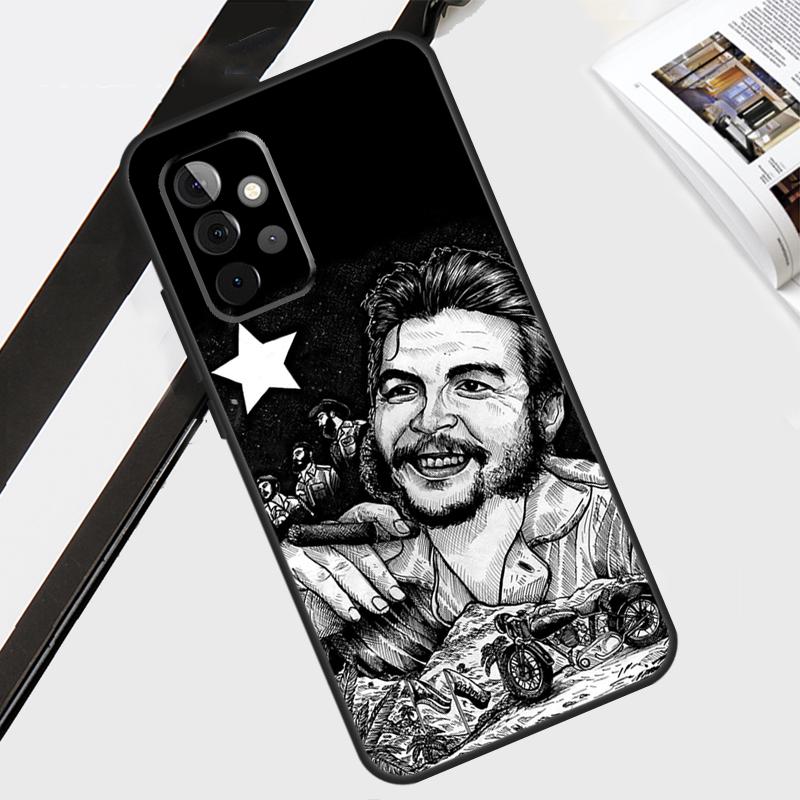 Che Guevara Case For Samsung Galaxy A54 A34 A14 A56 A36 A26 A16 A06 A12 A22 A32 A52 A13 A53 A15 A35 A55
