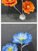 Giant Handmade Poppy Aisle Flowers for Wedding Background Decoration