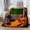 Game Boy GamePad Retro Games Console Blanket,Soft Throw Blanket for Home Bedroom Bed Sofa Picnic Travel Office Cover Blanket Kid