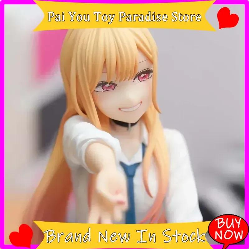 Nuovo In Stock Figure Anime Kitagawa Marin My Dress Up Dear Statua Seduta Collezione Decorazione Desktop Regalo