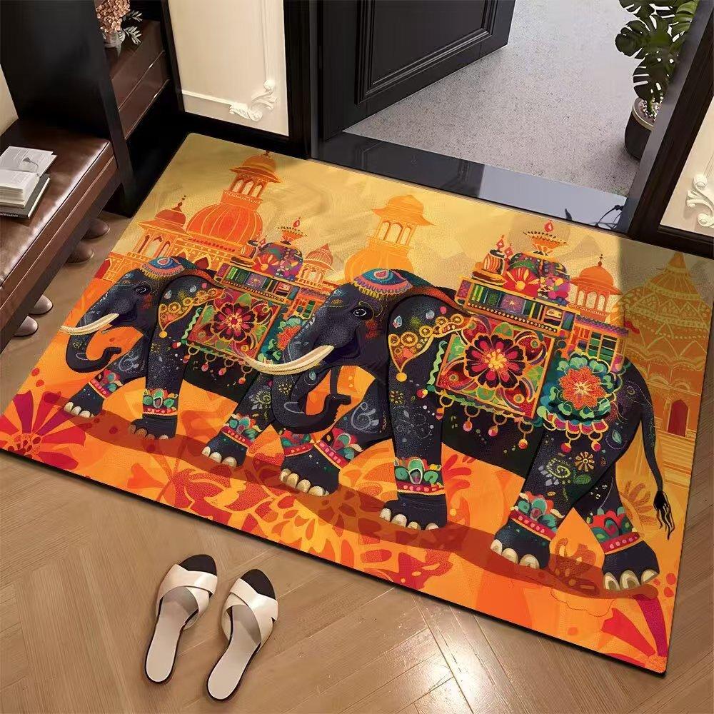 

2025Новый Абсорбирующий Коврик для Дома Ванной Комнаты Кухни Нескользящий Ковер Быстросохнущий Диатомовый Земляной Коврик для Ног Грязеотталкивающий Легко Чистящийся Придверный Коврик Diatom ooze40*60cm