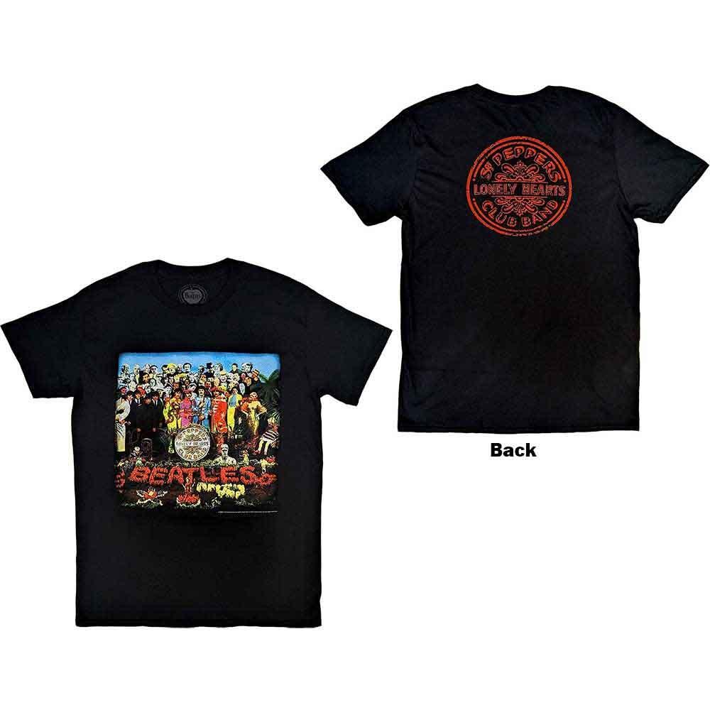 The Beatles - Sgt Pepper - Band Shirt (T-Shirt) Unisex T-Shirt L