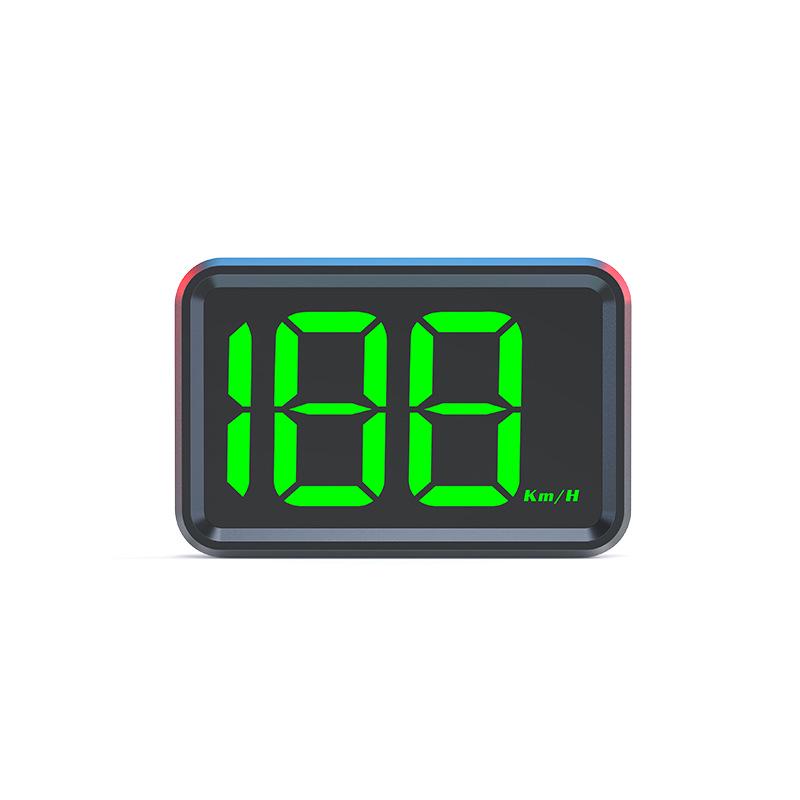 High-Definition Car HUD GPS Speedometer for Electric Cars and Minivans