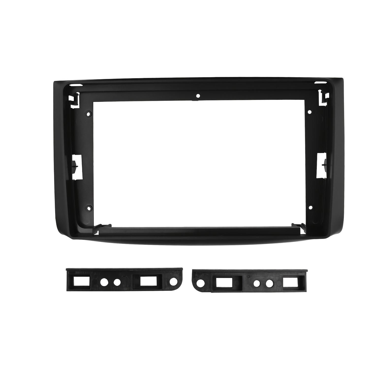 

9-дюймовая радиопанель для Aveo 2007-2011, для Lova 2009-2011, для RAVON Nexia R3 2016-2020, комплект для переоборудования приборной панели, рамка, GPS-безель чёрный