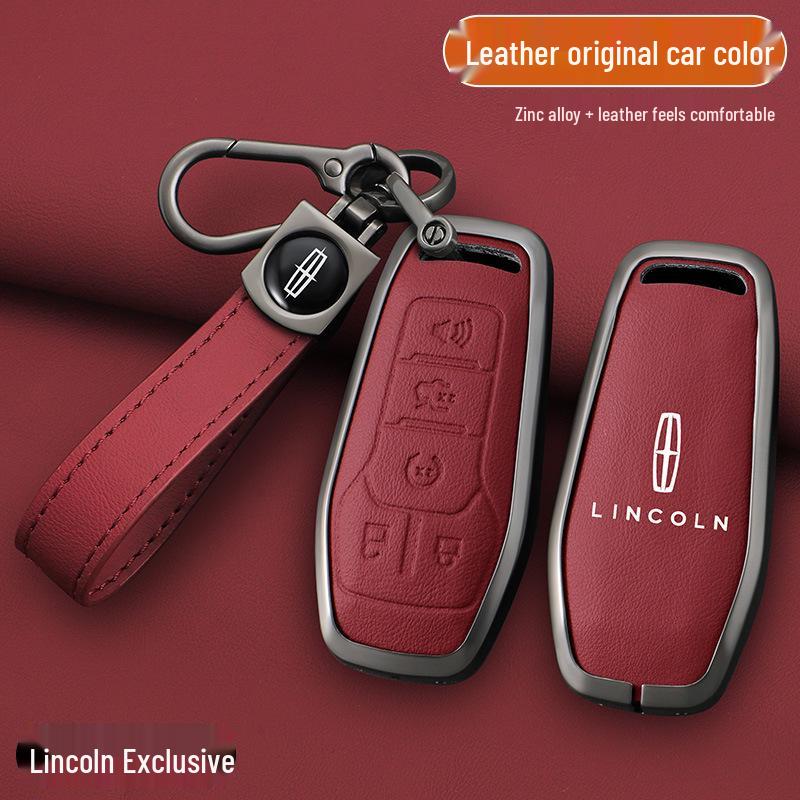 Lincoln MKC MKZ MKX Key Case: Stylish 2014-2017 Model Shell for Men & Women