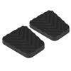 2Pcs Clutch Brake Pedal Rubber Cover for HYUNDAI Accent Elantra Scoupe Tiburon Getz 3282524000