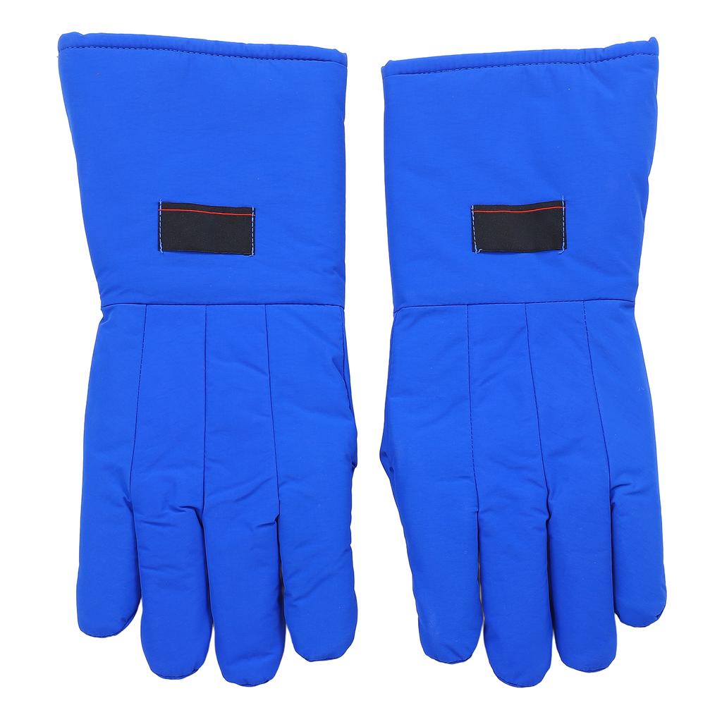 Cryogenic Gloves LN2 Liquid Nitrogen Dry Ice Cold Storage Safety Protective Low Temperature Resistan