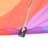 Rainbow Triangle Nylon Outdoor Sports Flying Kite Kite Line String Board Toy