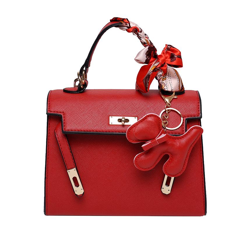 Bolso de mujer nuevo de moda multicolor bolso de mano i bolso bandolera de gran capacidad bolso Kelly