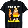 Unisex T-shirt Halloween Candy Corn This Is My Corny Costume T-Shirt