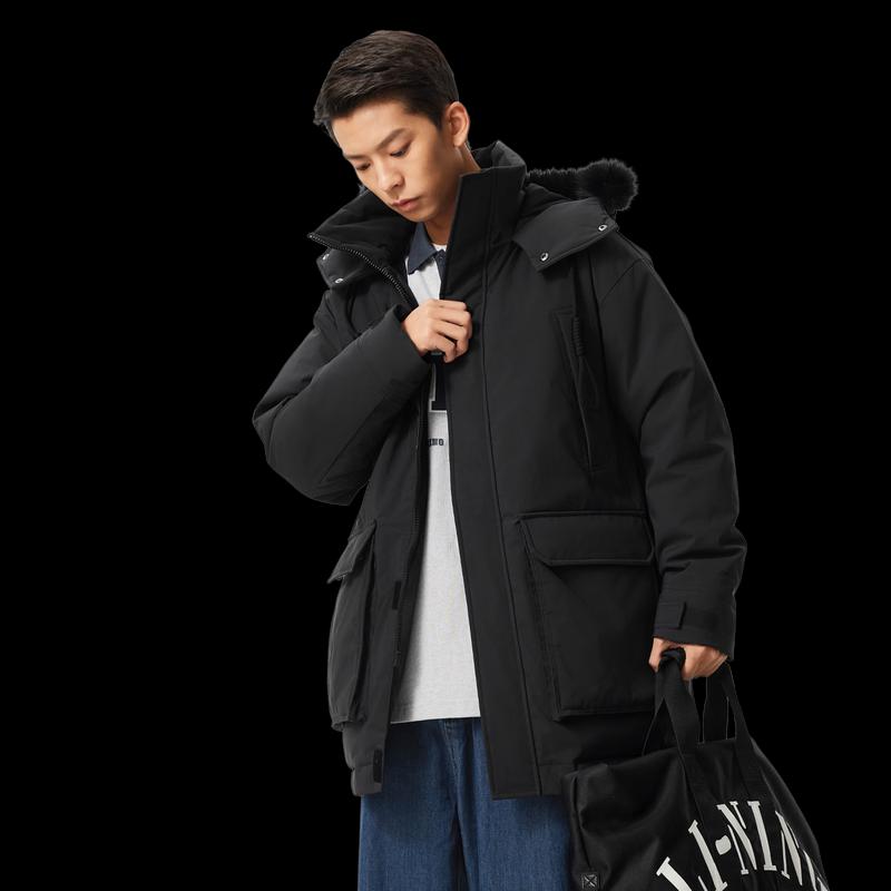 LI-NING Men s Hooded Down Jacket 39