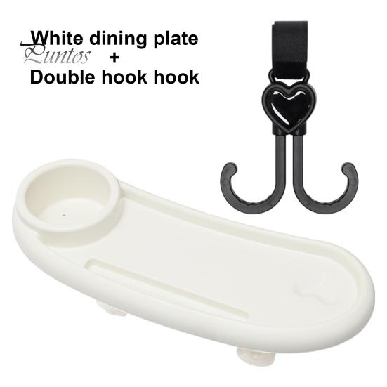 Baby Stroller Plate Multifunctional Holder Enjoy Hands Free Entertainment for Snacks Drinks And Phone