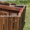 Anti-Corrosion Wood Planter Box