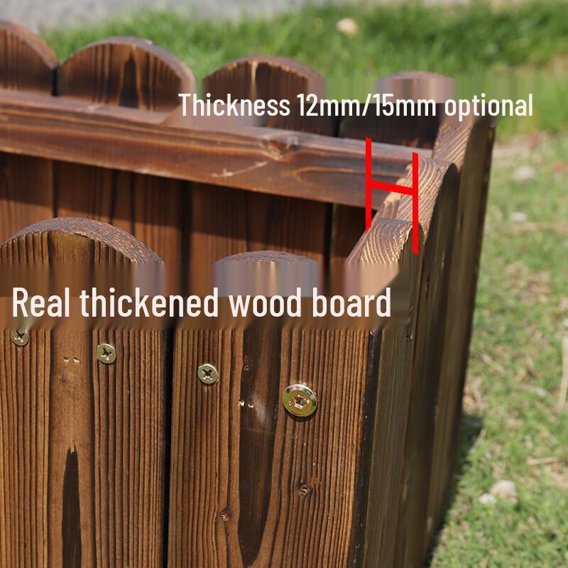 Anti-Corrosion Wood Planter Box