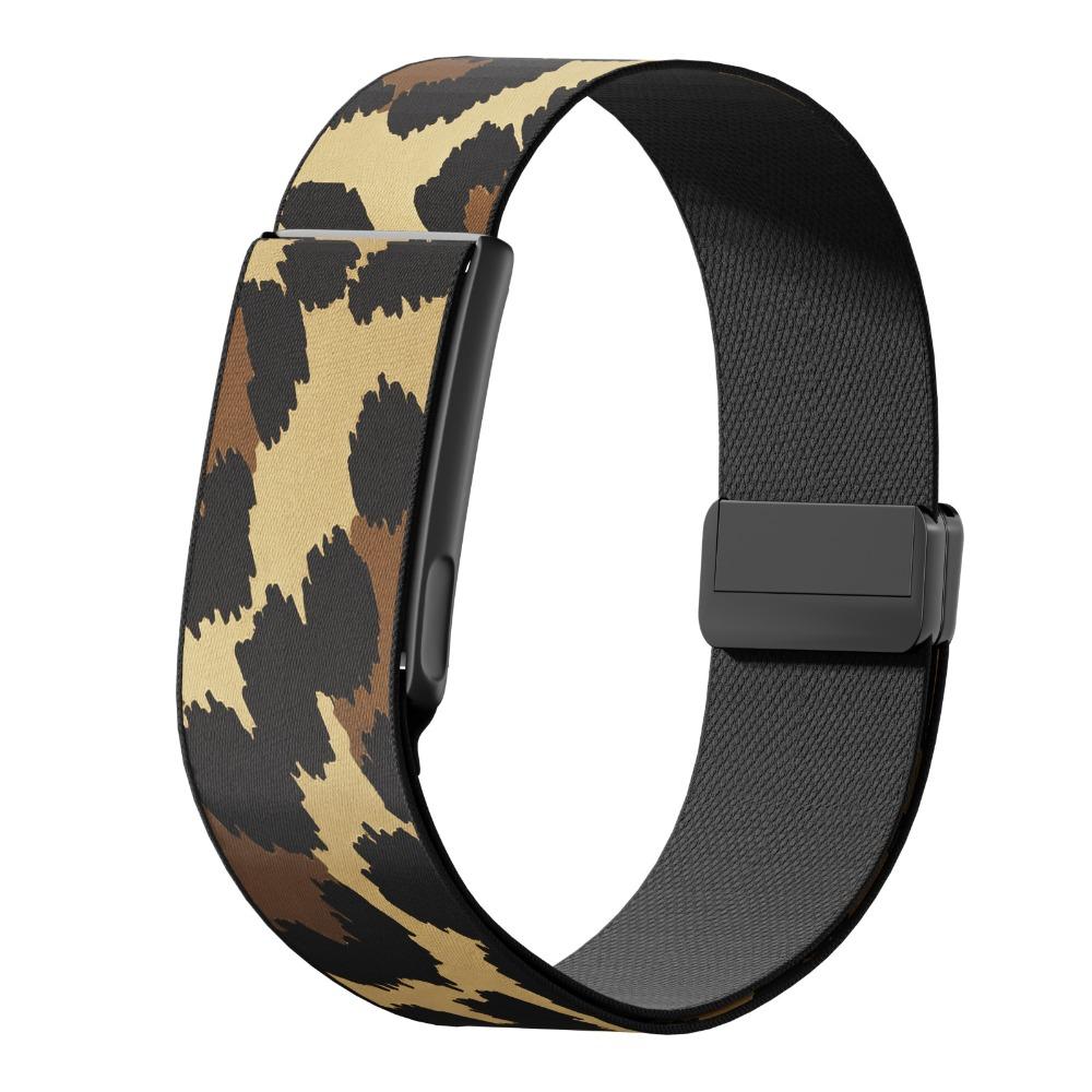 Stretchy Replacement Strap Nylon Sport Arm Band Bicep Bands for Amazfit Helio Strap for Women Men
