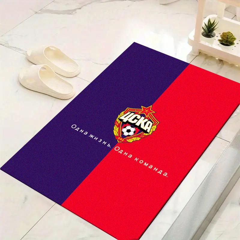 CSKA Moscow Carpet Rug for Living Room Bedroom Home Sofa Decoration, Kids Play Non-slip Floor Mat