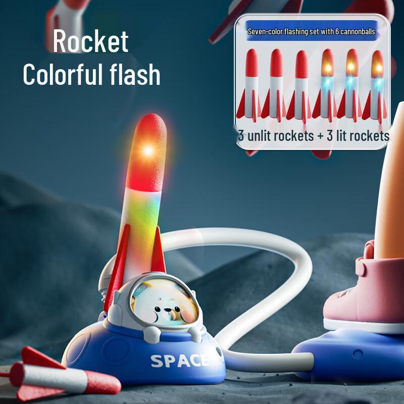Oozhiga Sky Rocket Launcher Toy