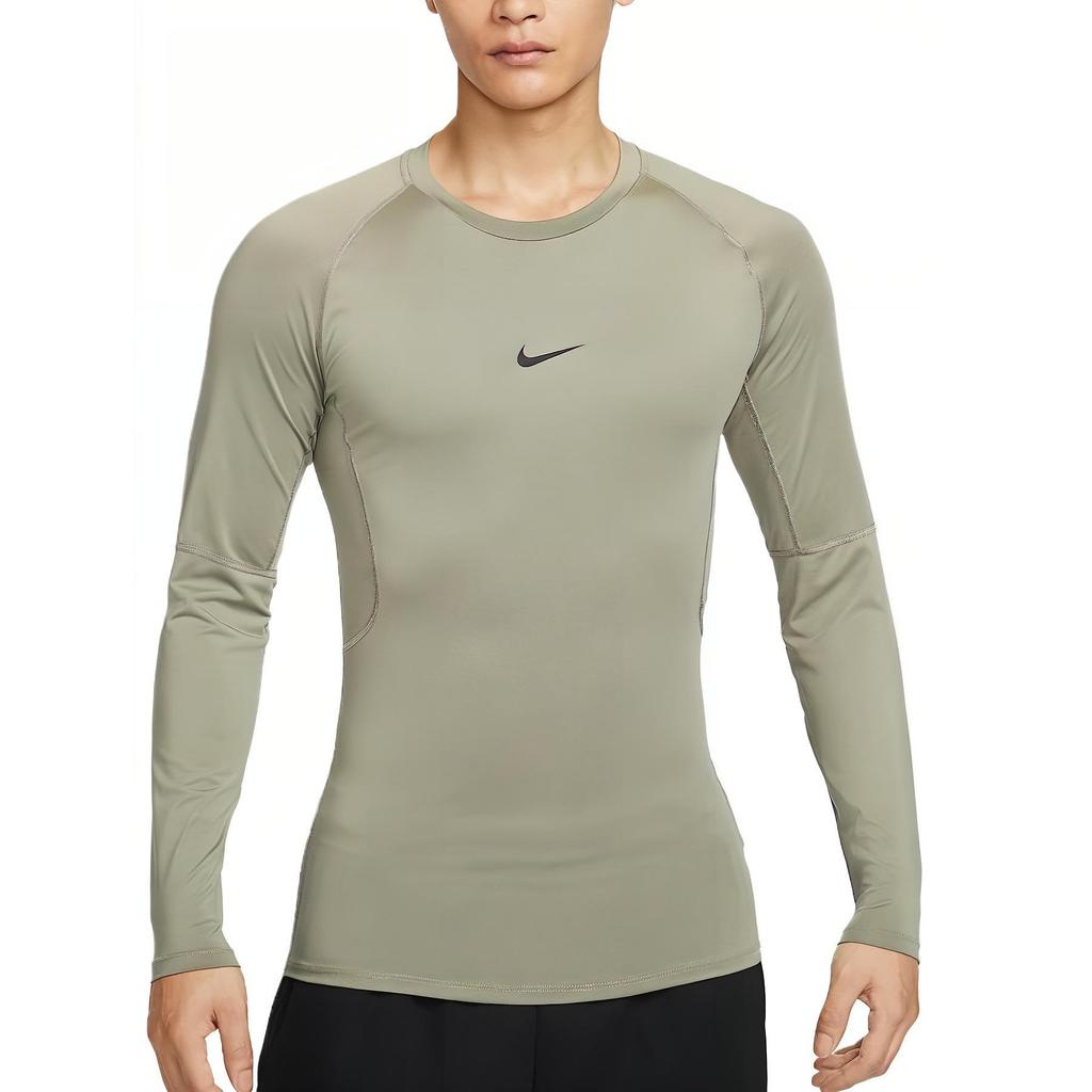 Nike Pro Workout Clothing Men's Light Army Green/Black FB7920-320