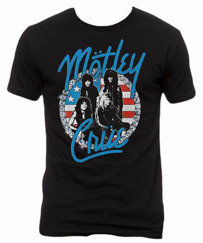 Motley Crue Vintage Girls Studs Adult T-Shirt - Heavy metal, Thrash metal, Hard Unisex T-Shirt