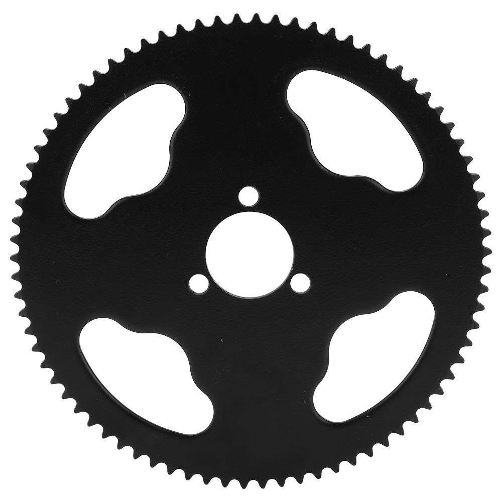 25H 78T Chain Drive Gear Steel Replacement Sprocket Durable Chain Wheel  Mini Motorcycle