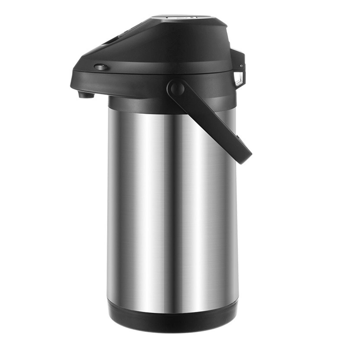

2025+ Stainless Steel Insulated Kettle Air Kettle Pressure Water Dispenser Large Capacity Household Water Vacuum Bottle China Mainland