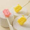4Pcs Cat Shape Travel Toothbrush Head Covers Toothbrush Protector Cap Case Protective Portable Plastic Clip For Household Travel
