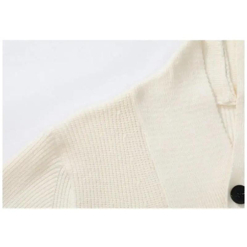 Fashion Design Men V-neck Cardigans Sweaters Men Spring Autumn Outwear Loose Sweatercoat Csual Knitted Sweaters