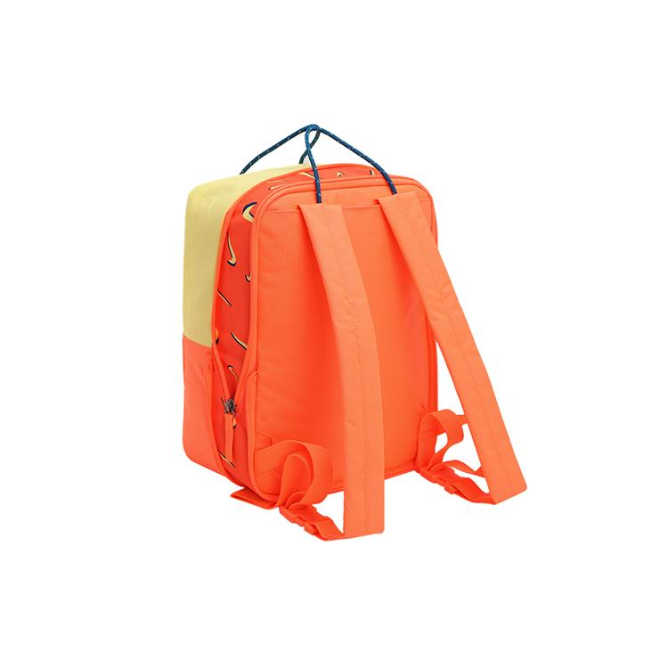 Nike Polyester Backpack Regular Men's Orange CU8331-854
