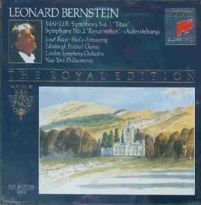 

CD BERNSTEIN; NYPO - Mahler;Symphony No.1 Titan SM2K47573 Australia Classical Used