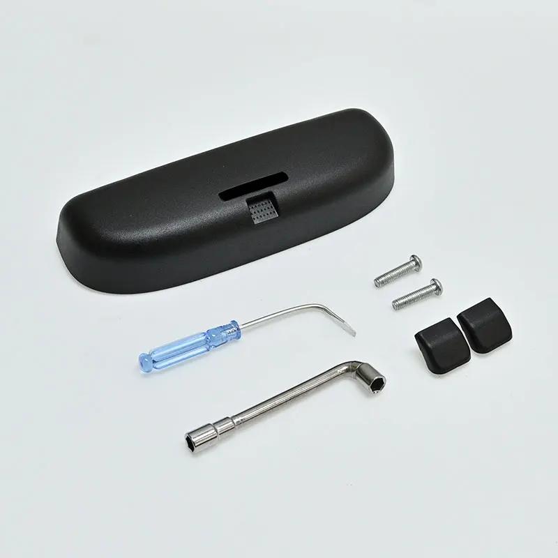 Car Glasses Case for Land Rover Freelander Discovery 3 4 5 Evoque Sunglass Holder Glasses Clip Box Storage Organizer Accessories