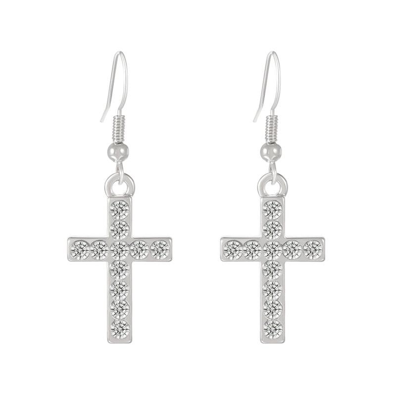 European and American Women's Gold-Plated Zircon Earrings: Versatile, Luxury Accessories for a Chic Appeal