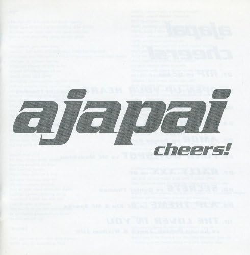 

CD AJAPAI Cheers PCCY01518PROMO Canyon Internat 2001 Japan Dance Electronica Used