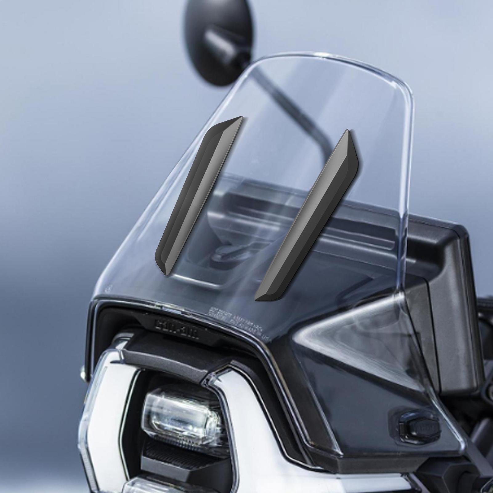 

Motorcycle Windshield Deflector Motorcycle Windshield Windscreen Guide Decorative Strip Motorcycle Modification Accessories CN