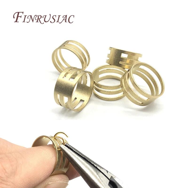 17mm Jump Ring Opening Tools Closing Finger Rings Jewelry Tools Jump Ring Opener For DIY Jewelry Making Jewelry Findings