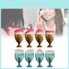 Mermaid Makeup Brush With Fish Scale Design For Face And Foundation Application